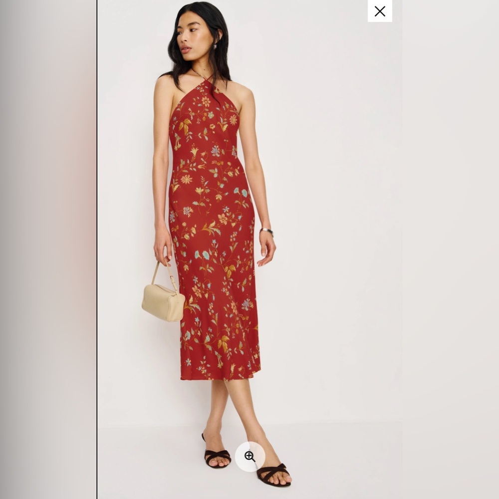 Reformation Floria Dress
Borsa color
Size XS
New With Tags!! Too big for me.